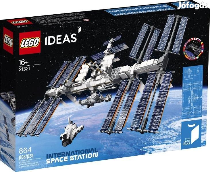 21321 LEGO(R) Ideas &#8211; Nemzetközi űrállomás eladó