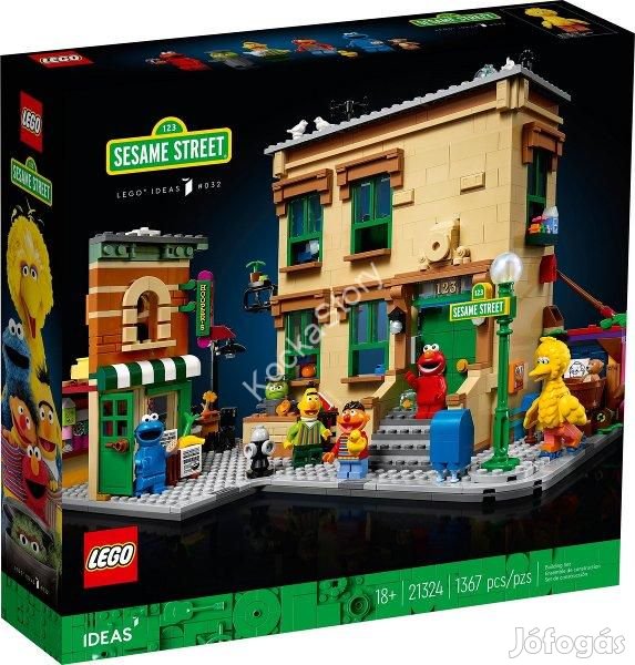 21324 LEGO(R) Ideas &#8211; 123 Sesame Street eladó