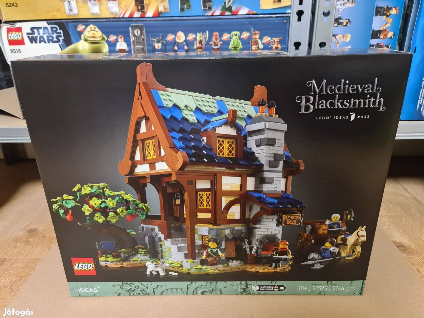 21325 Lego Ideas Kovácsműhely Új, bontatlan