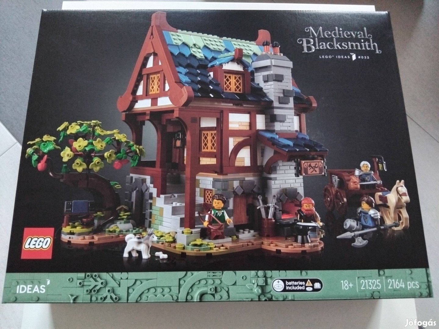 21325 Lego Ideas Középkori Kovács
