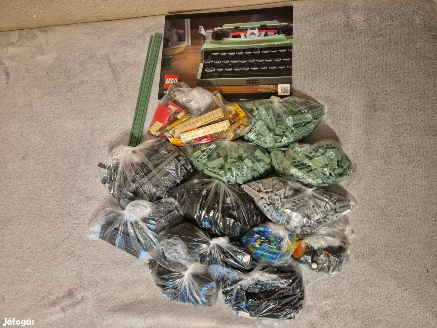 21327 LEGO Ideas - Írógép