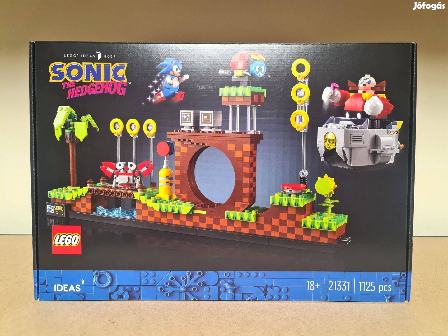 21331 Lego Ideas Sonic the hedgehog Új, bontatlan