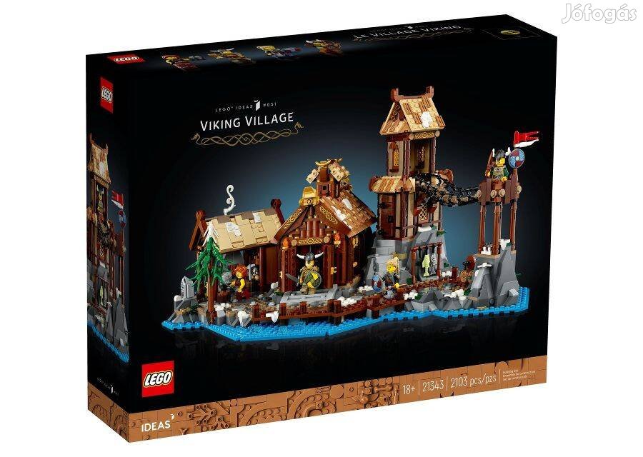 21343 LEGO Ideas - Viking falu