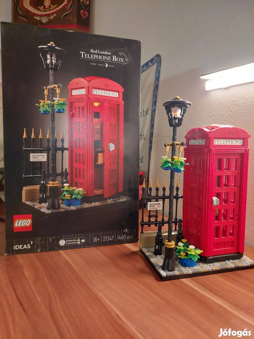 21347 LEGO Londoni telefonfülke