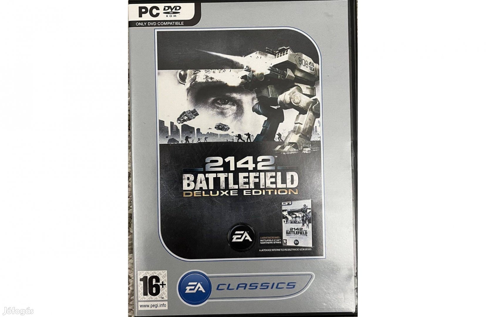 2142 Battlefield - Deluxe Edition (PC-DVD) számítógépes PC játék játék