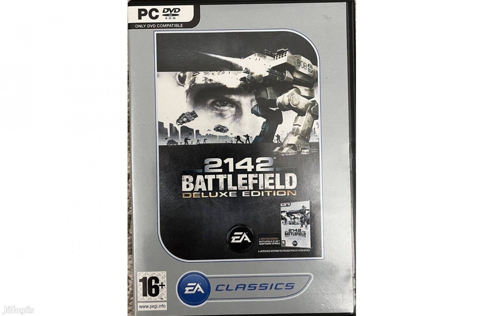 2142 Battlefield - Deluxe Edition (PC-DVD) számítógépes PC játék játék