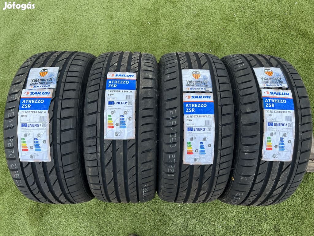 215/35 R18 Sailun Atrezzo nyári gumi ÚJ