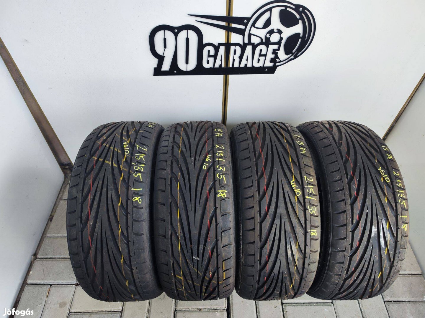 215/35 R18 Toyo 4db Új Túltárolt Nyárigumi 90Garage #1374