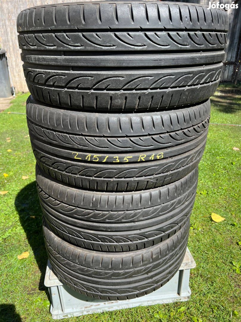 215/35 R18 hankook 4db nyári gumi