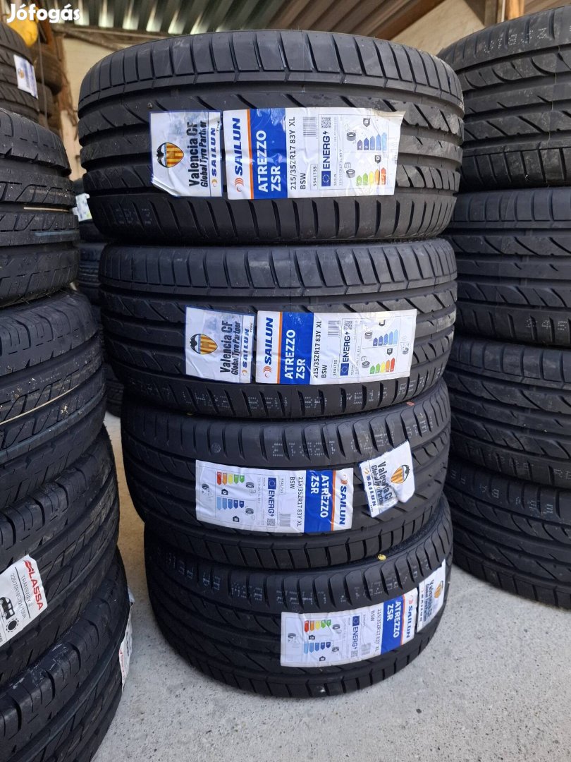 215/35r17 nyári 4db 