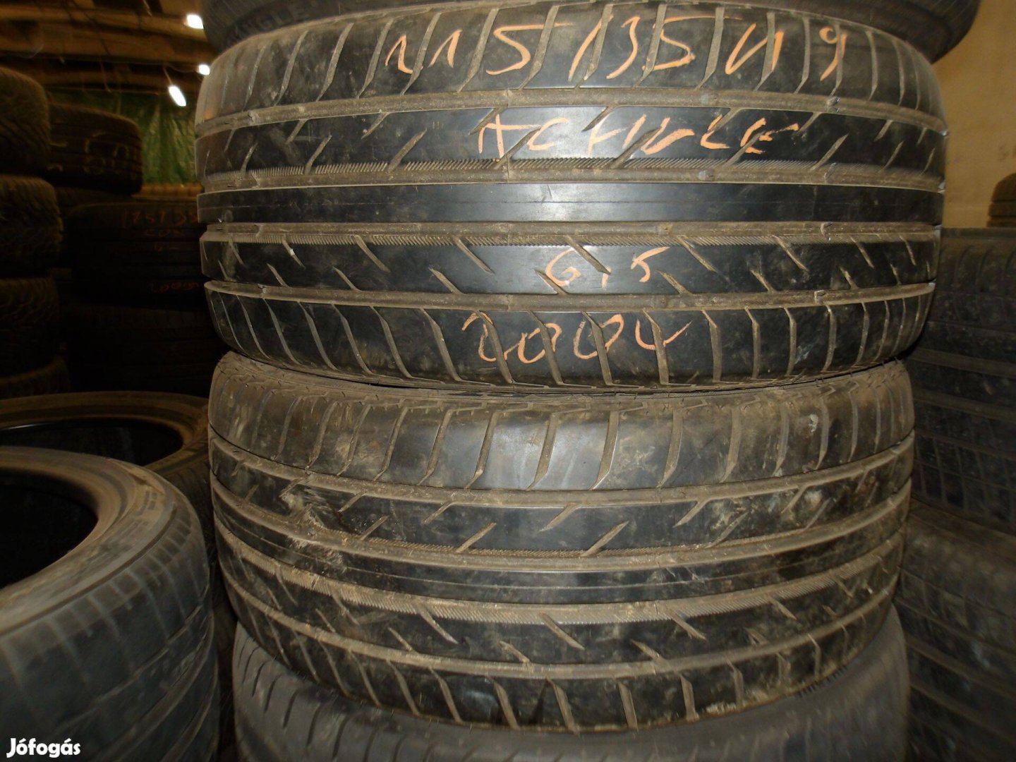 215/35r19 Achilles nyári gumi ajándék szereléssel
