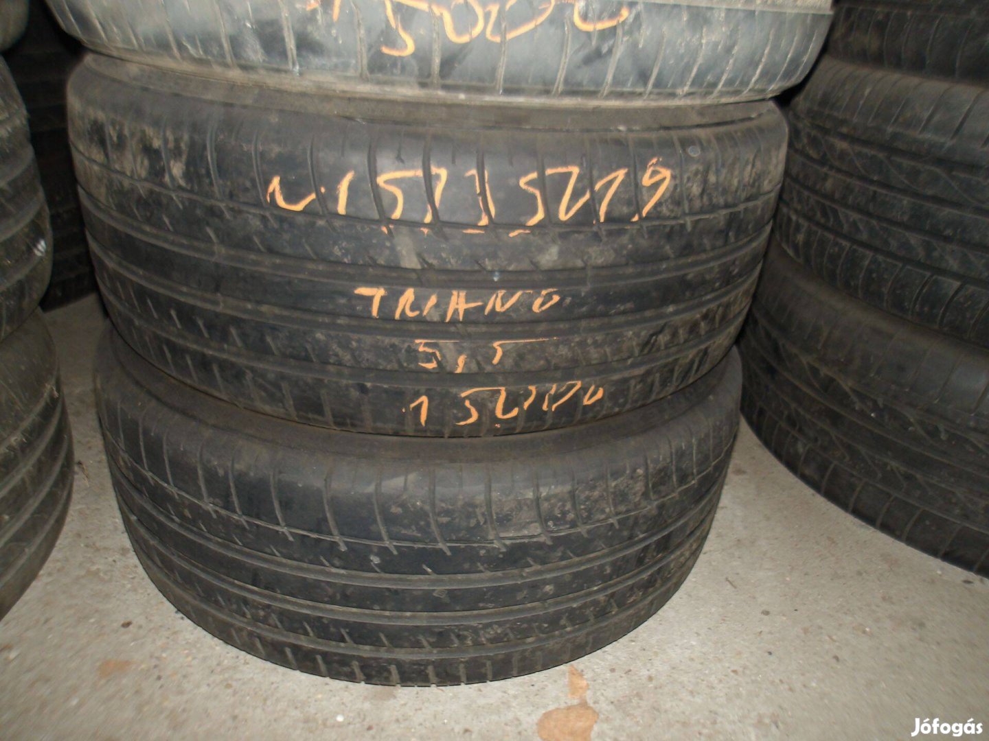 215/35r19 Triangle nyári gumi ajándék szereléssel