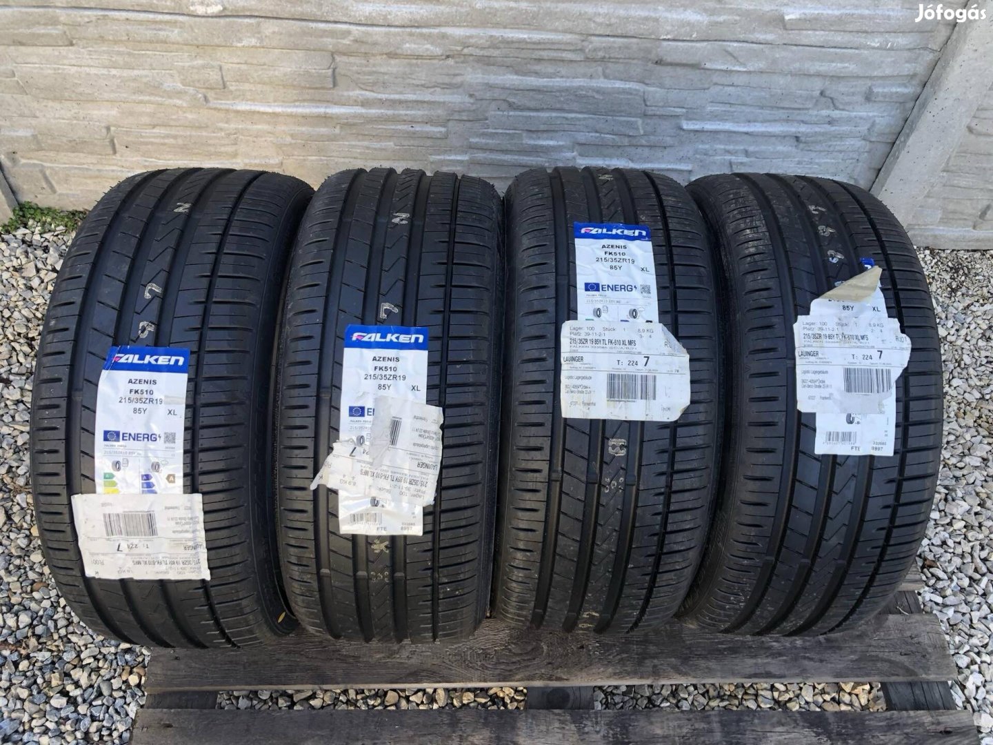 215/35r19 Új Falken FK510 Nyári Gumi Garnitúra 19 col 