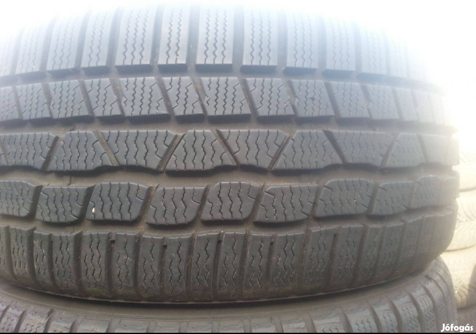 215/40R17 Continental TS830P újszerű téli gumi garnitúra