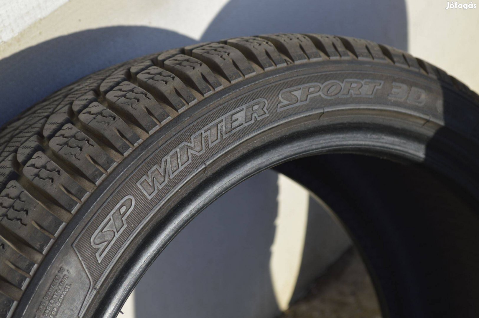 215/40R17 Dunlop Wintersport 3D 7mm téli gumi 215/40 R17