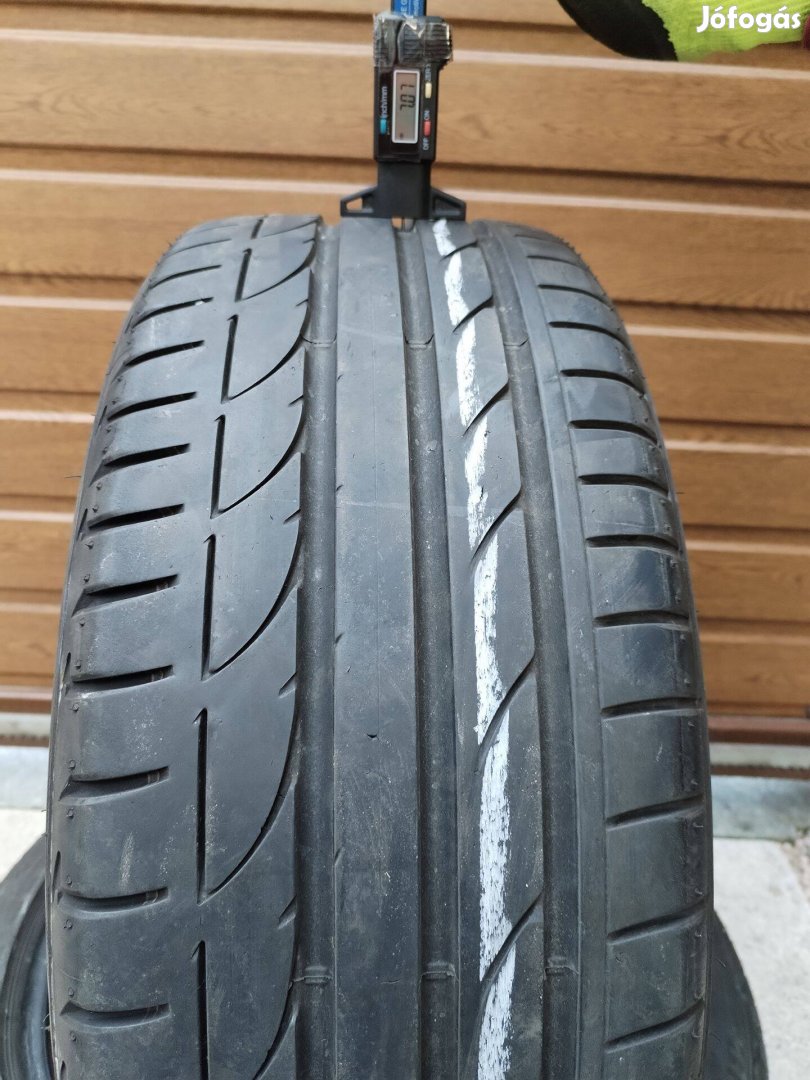 215 40 17 bridgestone 215/40 R 17 nyári gumi 2 db 7 mm