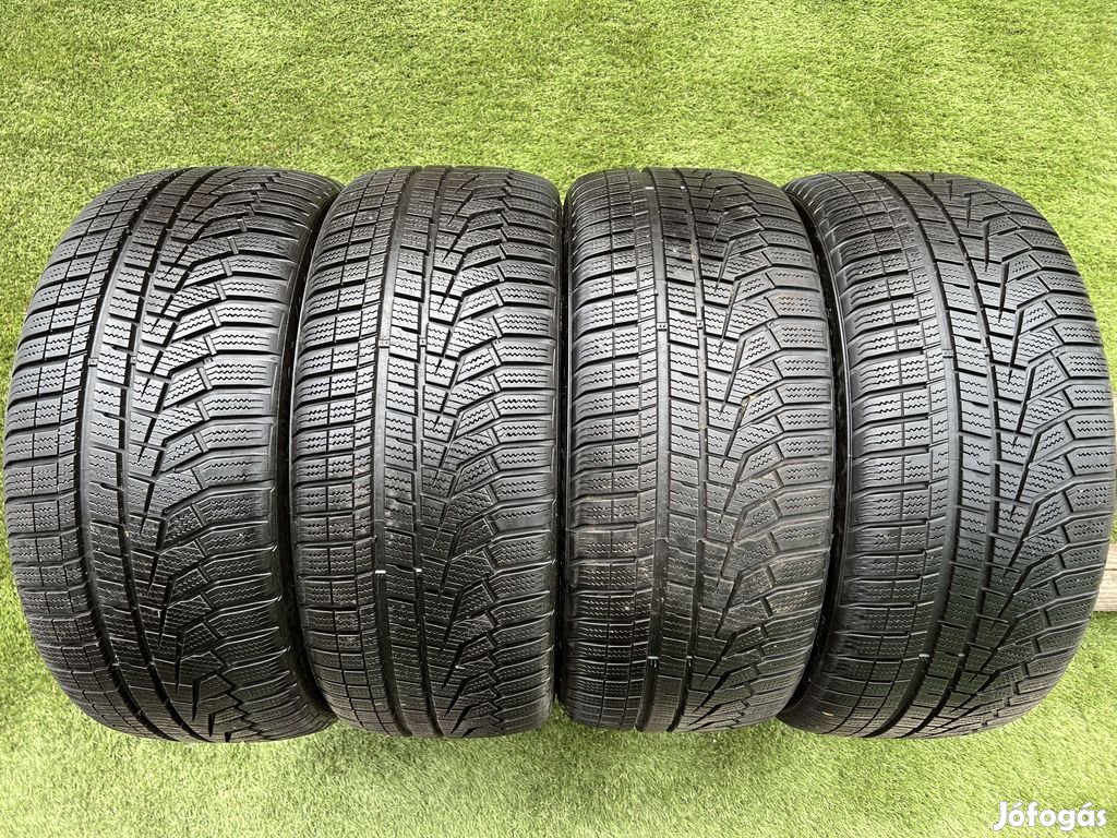 215/40 R17 Hankook Winter Icept evo 2 téli gumi 6-7mm