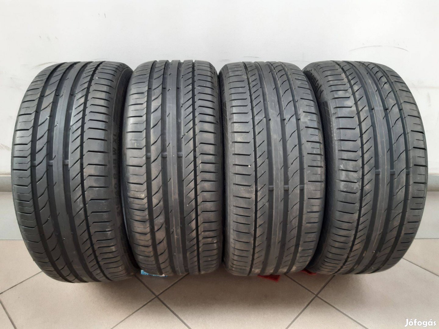 215/40 R18 Continental Sportcontact 5 nyári gumi 6 mm DOT0522