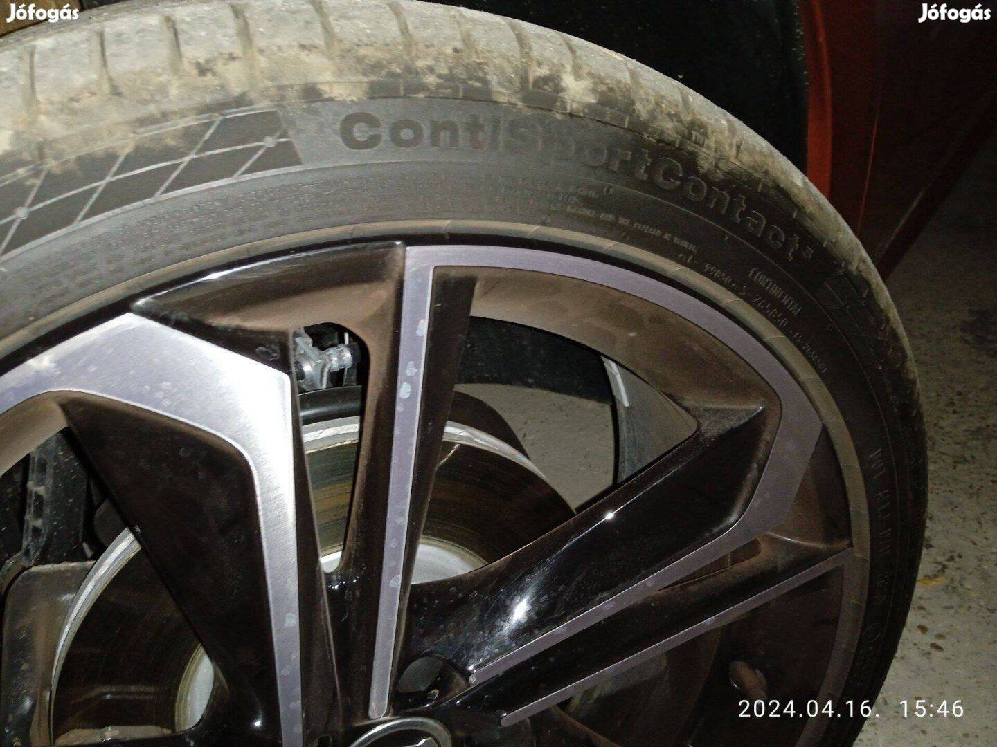 215/40 R18 Continental nyári gumik eladók