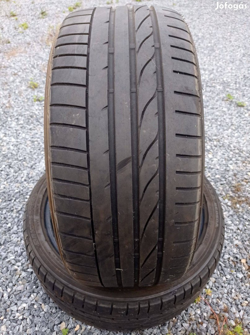 215/40 r17 2db Bridgestone nyári gumi eladó