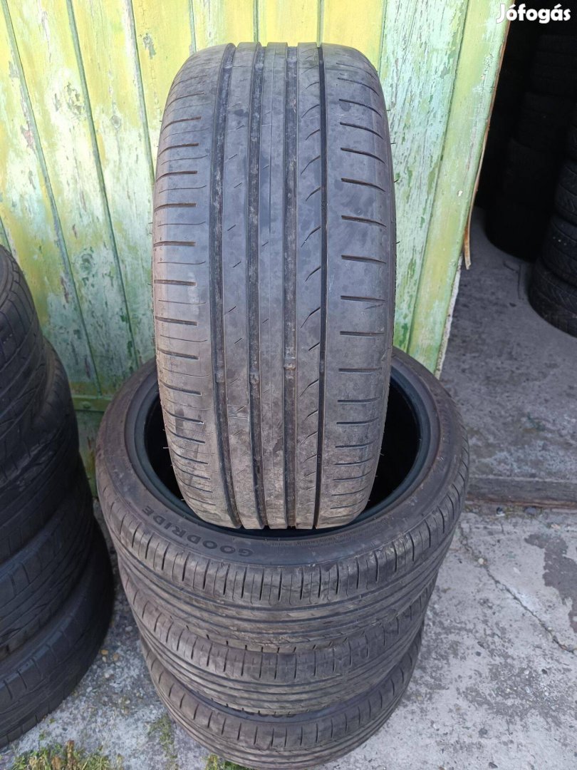 215/40 r17 2éves 80%os 4db Goodride nyári gumi eladó