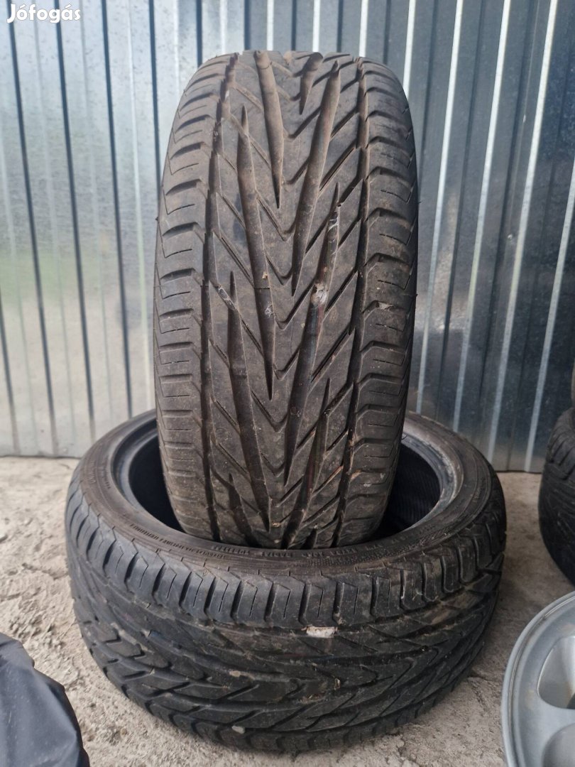 215/40 r17 nyári  uniroyal gumi pár 