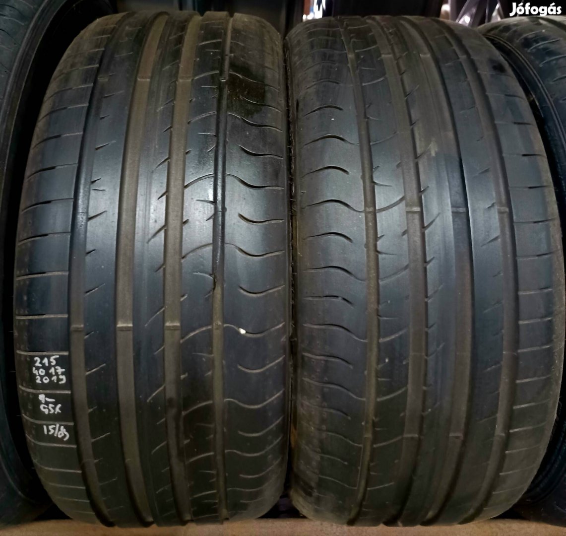 215/40r17 215/40 r17 nyári 2db 