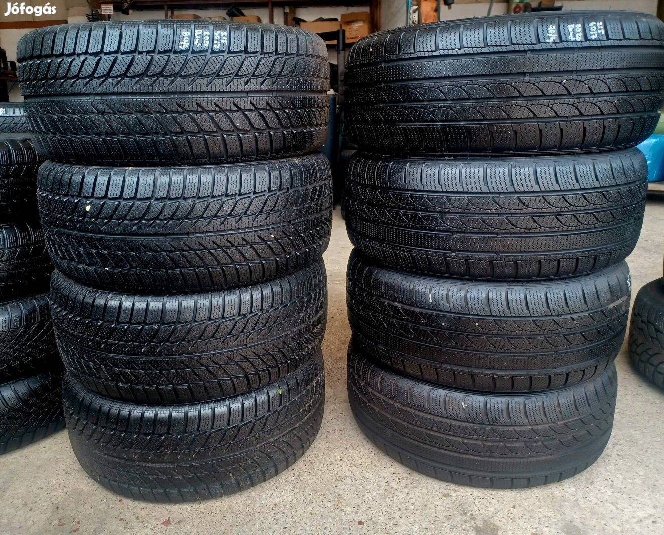 215/40r17 215/40 r17 téli 8db 