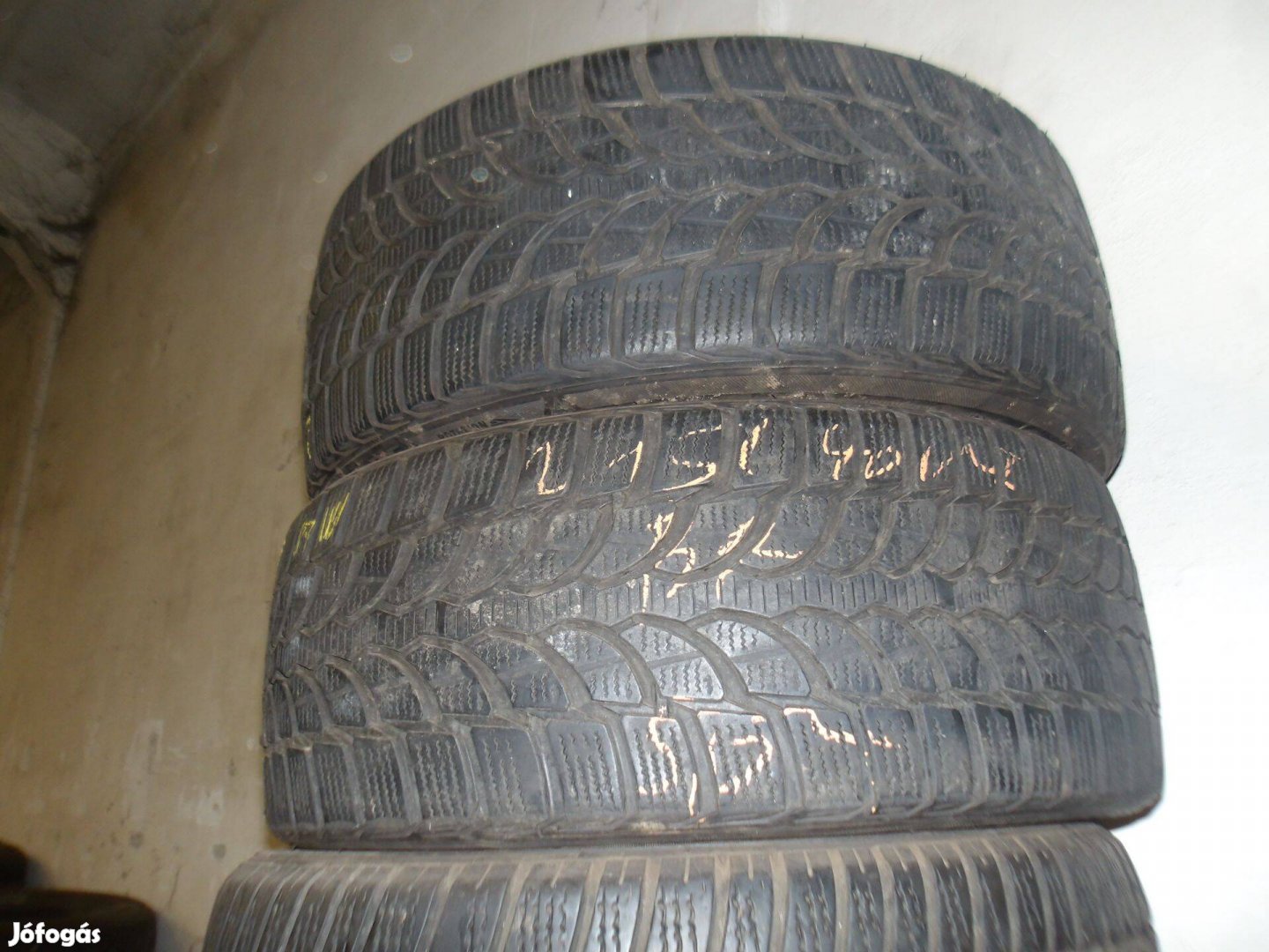 215/40r17 Bridgestone téli gumi ajándék szereléssel