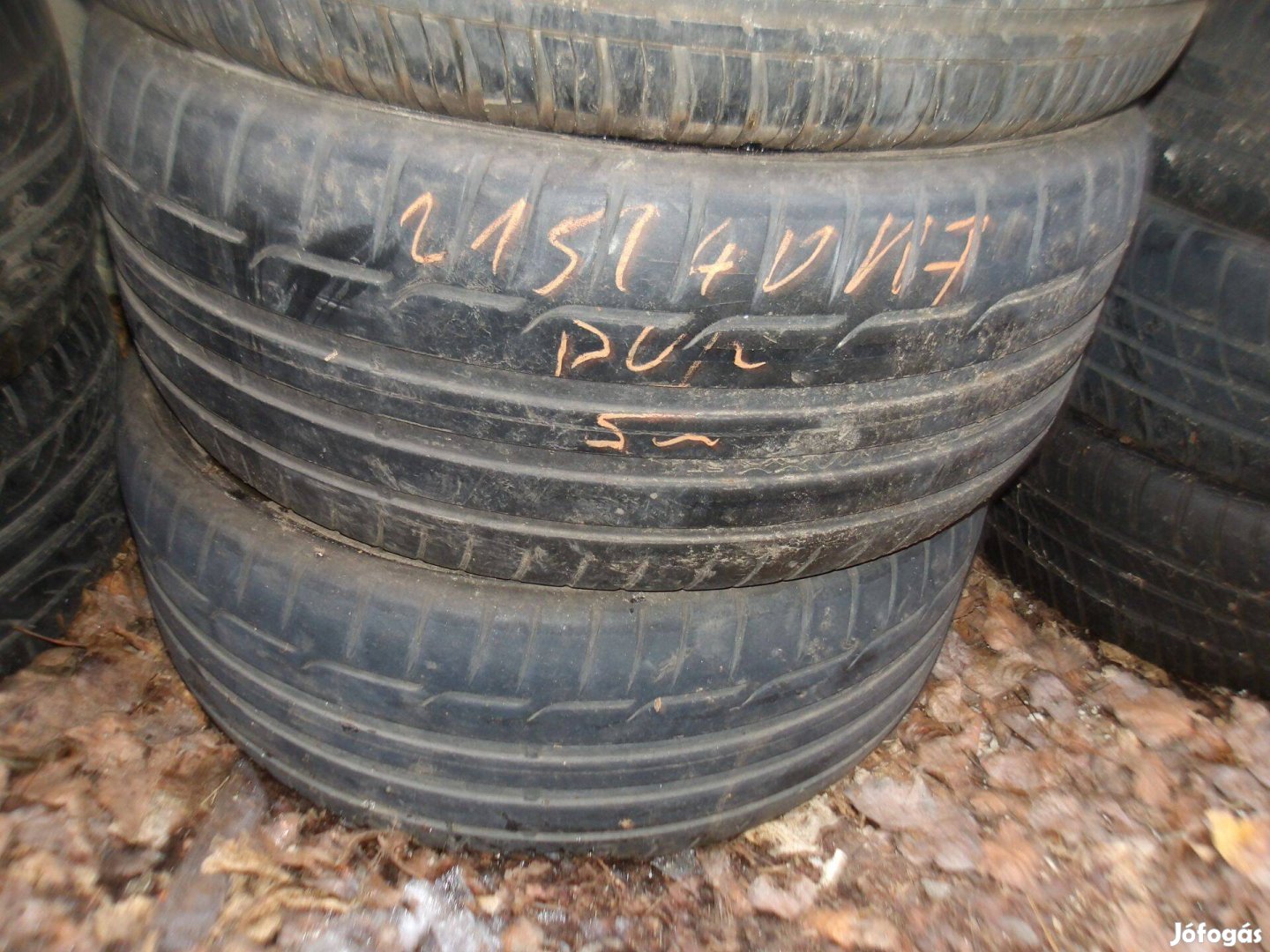 215/40r17 Dunlop nyári gumi ajándék szereléssel