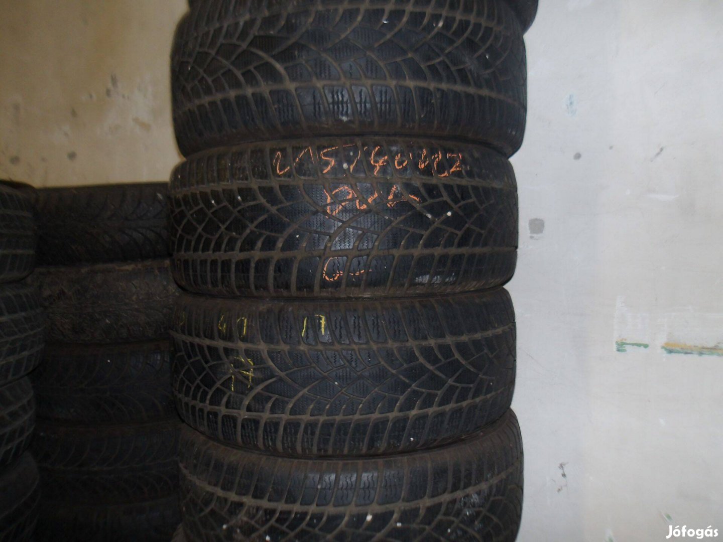 215/40r17 Dunlop téli gumi ajándék szereléssel