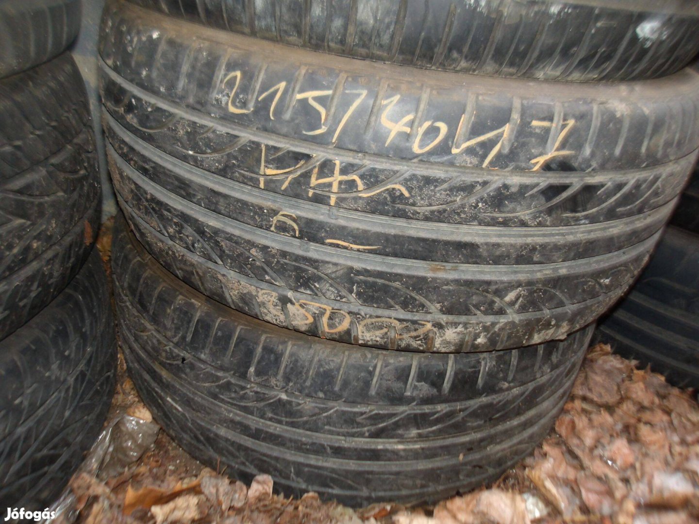 215/40r17 Hankook nyári gumi ajándék szereléssel