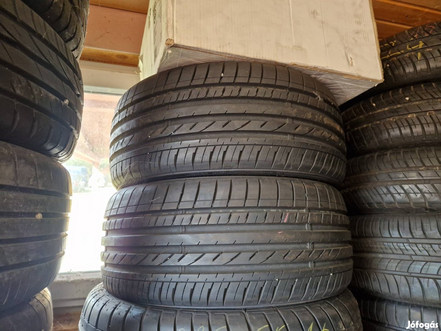 215/40r17 Kenda 2db nyarigumi 7mm