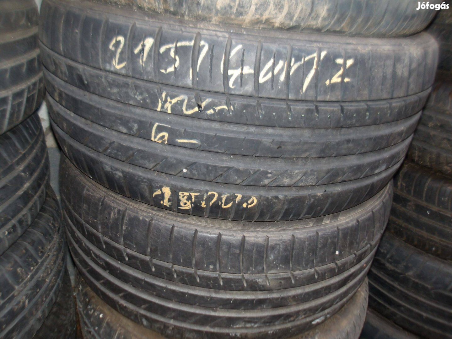 215/40r17 Kumho nyári gumi ajándék szereléssel