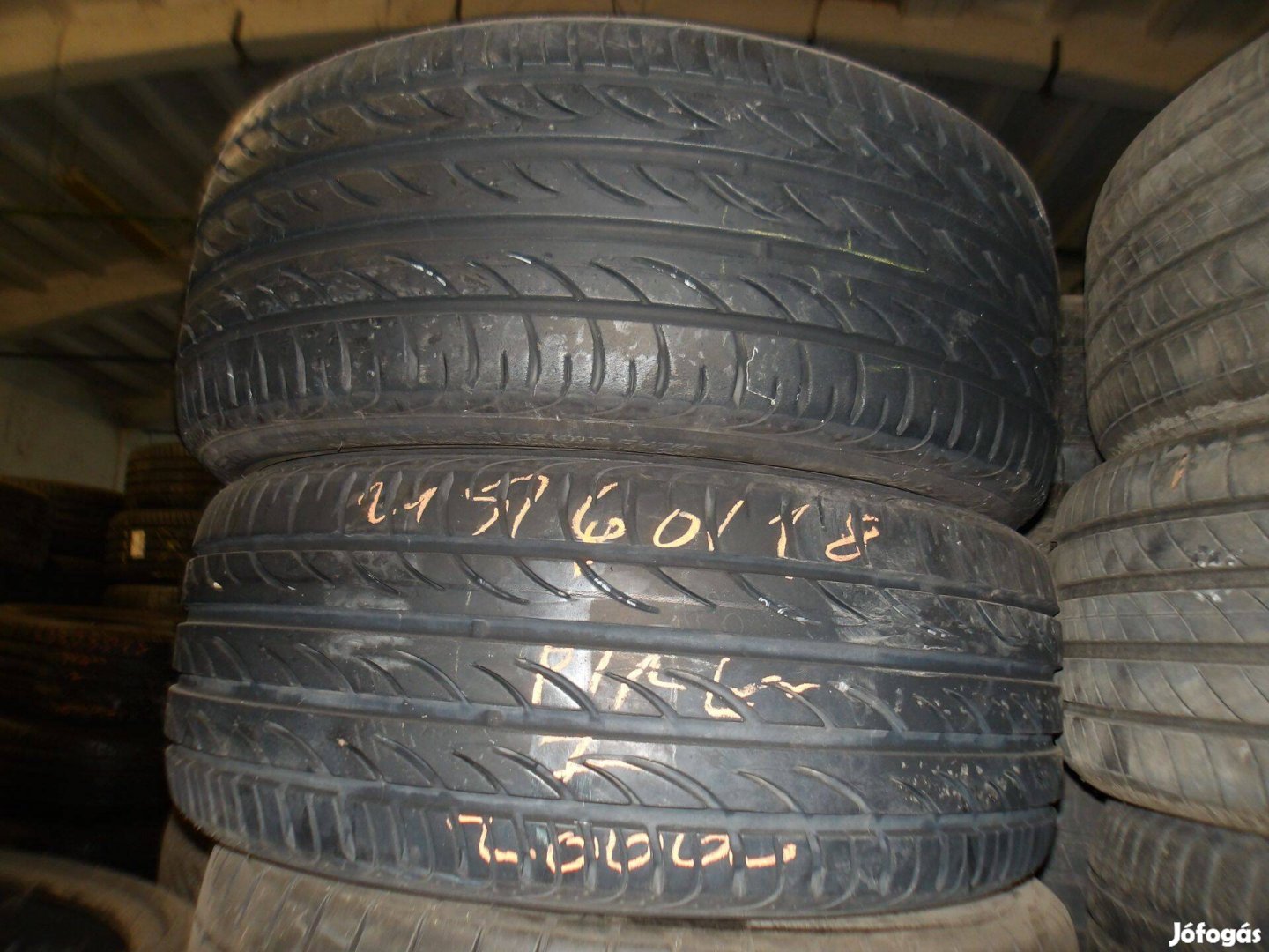 215/40r18 Pirelli nyári gumi ajándék szereléssel