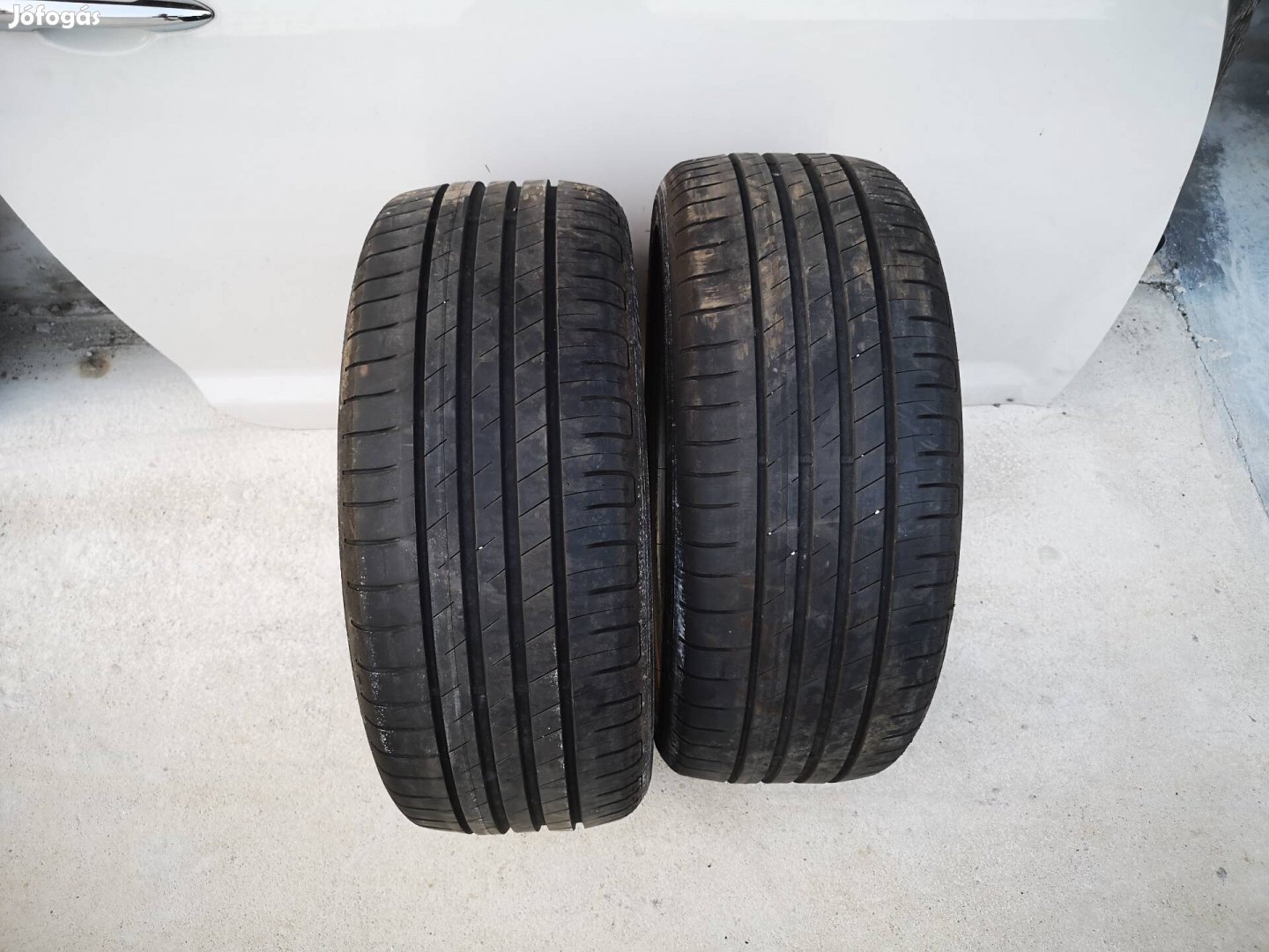 215/45R17 Goodyear nyári gumi 2 db 2020-as