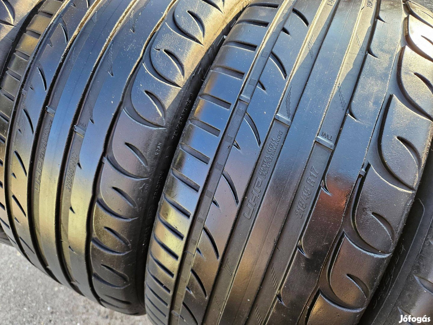 215/45R17 Sebring UHP Nyári Gumi Szett ~6mm DOT19 Ár/4db