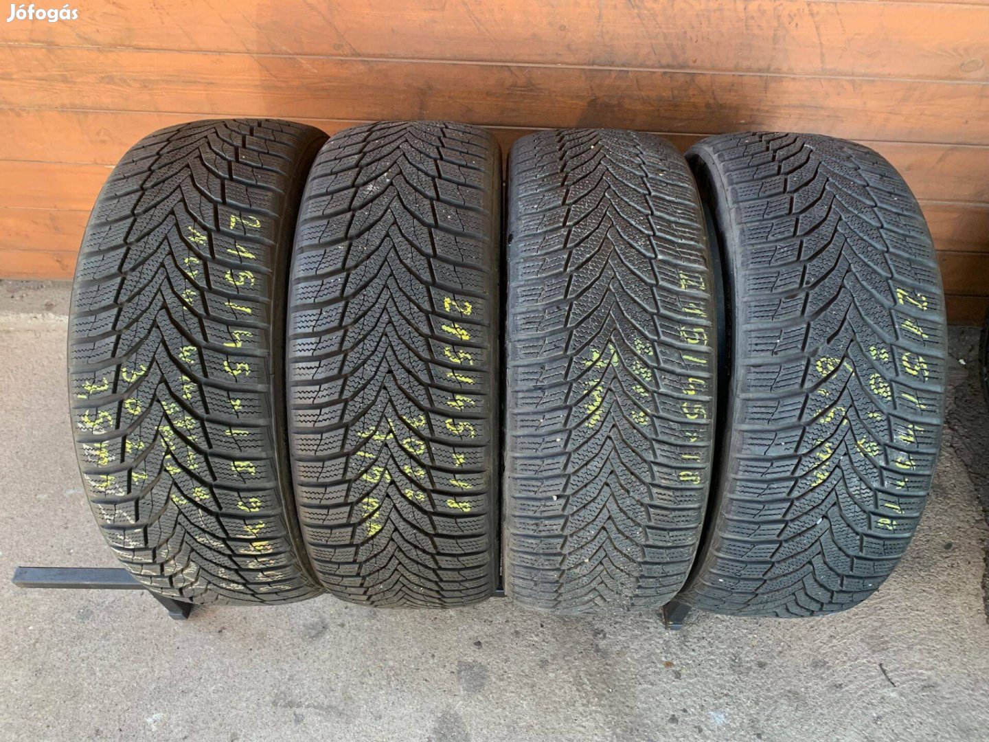 215/45R18 215 45 18 215/45x18 Nexen téli gumi eladó