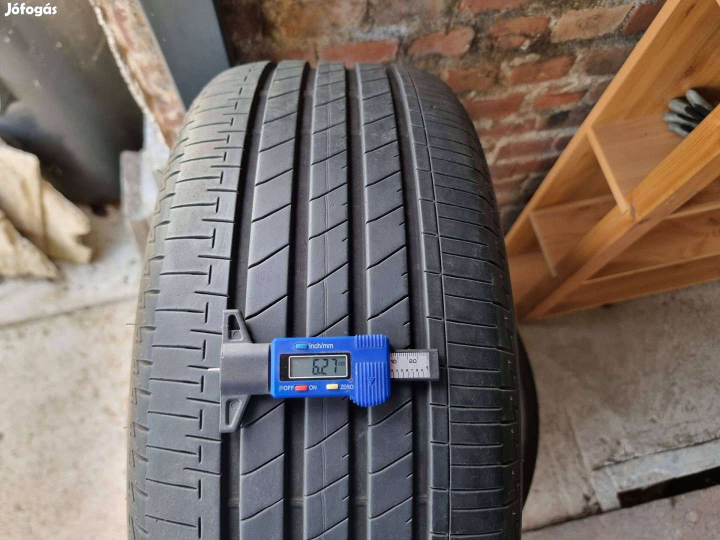 215/45R18 Bridgestone garnitúra teljesen újszerű állapotban eladó!