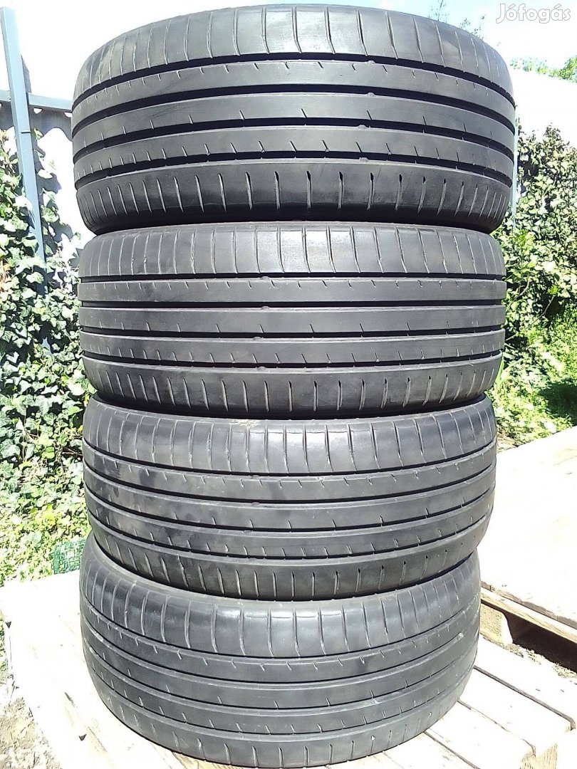 215/45R18 Toyo Proxes újszerű 7 mm nyári gumi garnitúra