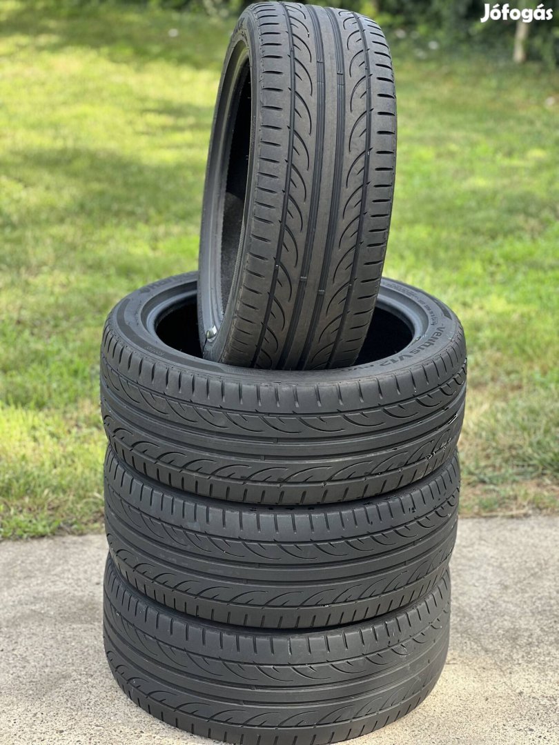 215/45/17 Hankook nyári gumi 4 db 