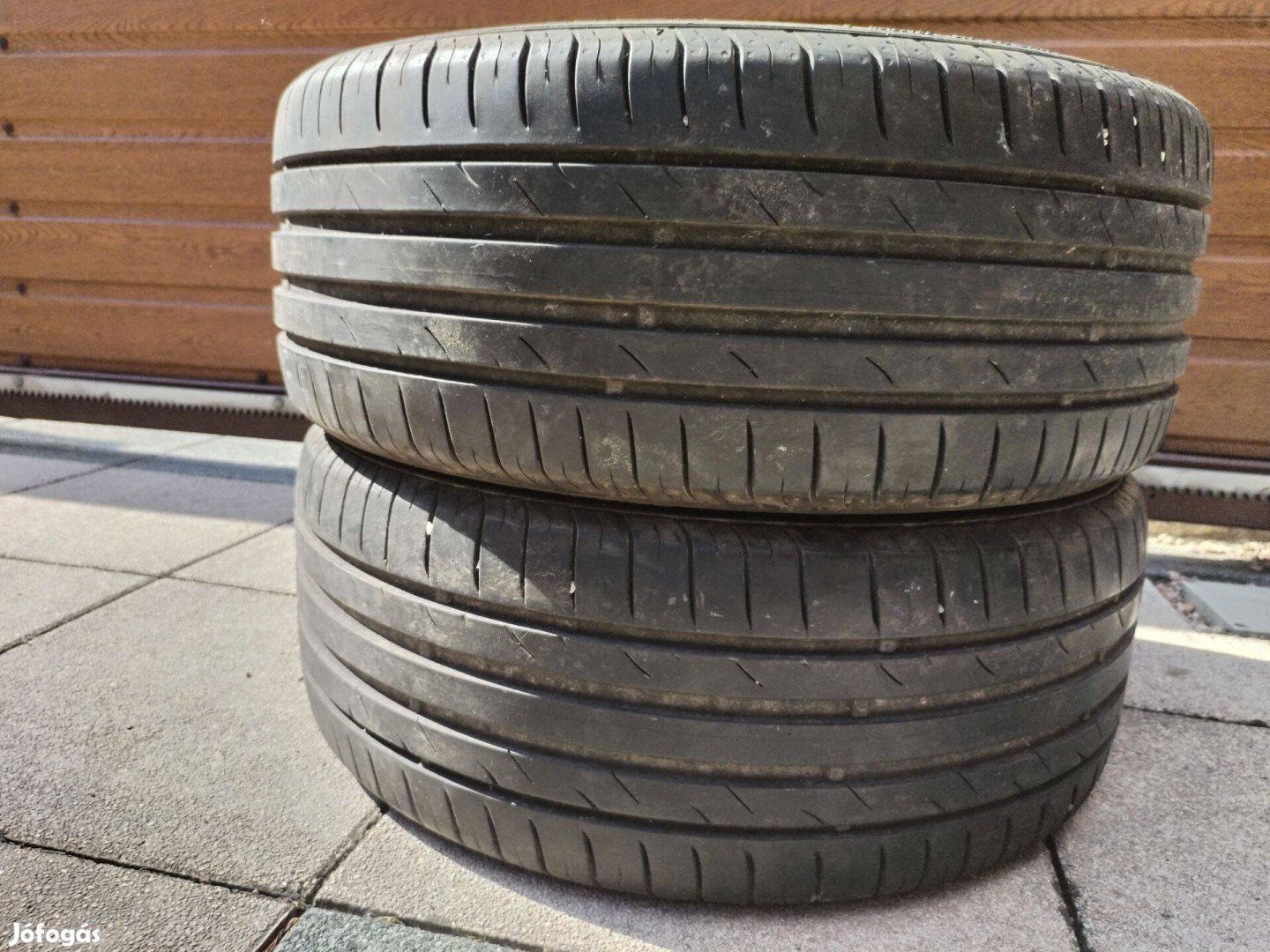 215 45 17 nexen 215/45 R 17 nyári gumi 2 db 2021.05.hét