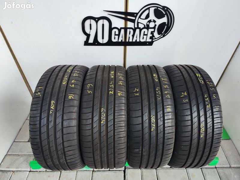 215/45 R16 GoodYear 4db Nyárigumi