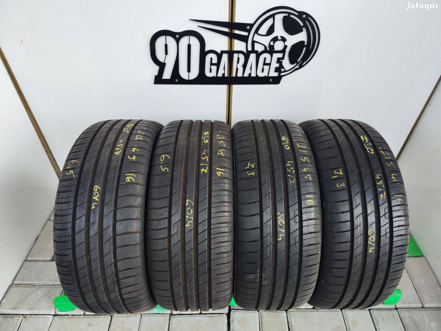 215/45 R16 Goodyear 4db Nyárigumi 90Garage #30