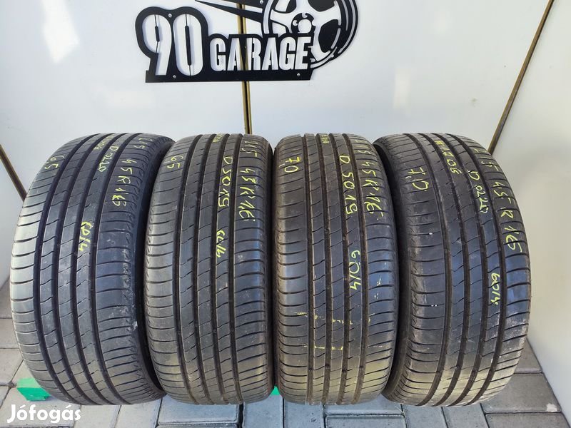 215/45 R16 Kumho 4db Nyárigumi 90Garage #1708