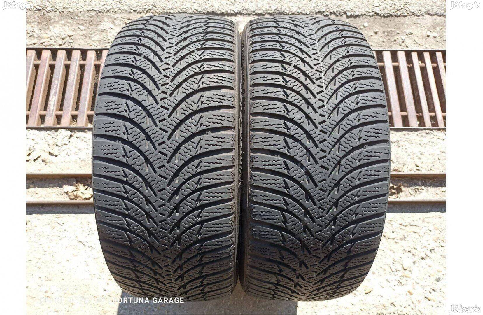 215/45 R16" Kumho használt téli gumik