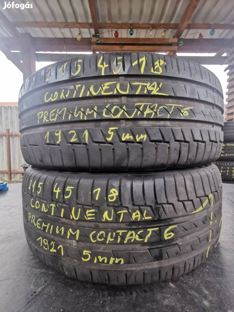 215/45 R17 Continental 