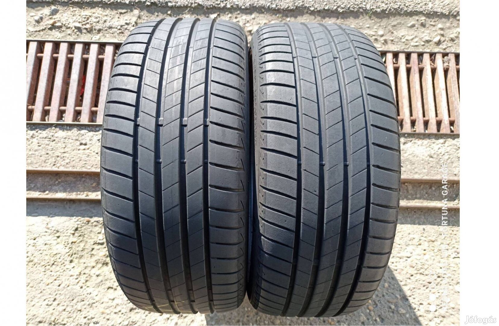 215/45 R17" Bridgestone használt nyári gumik