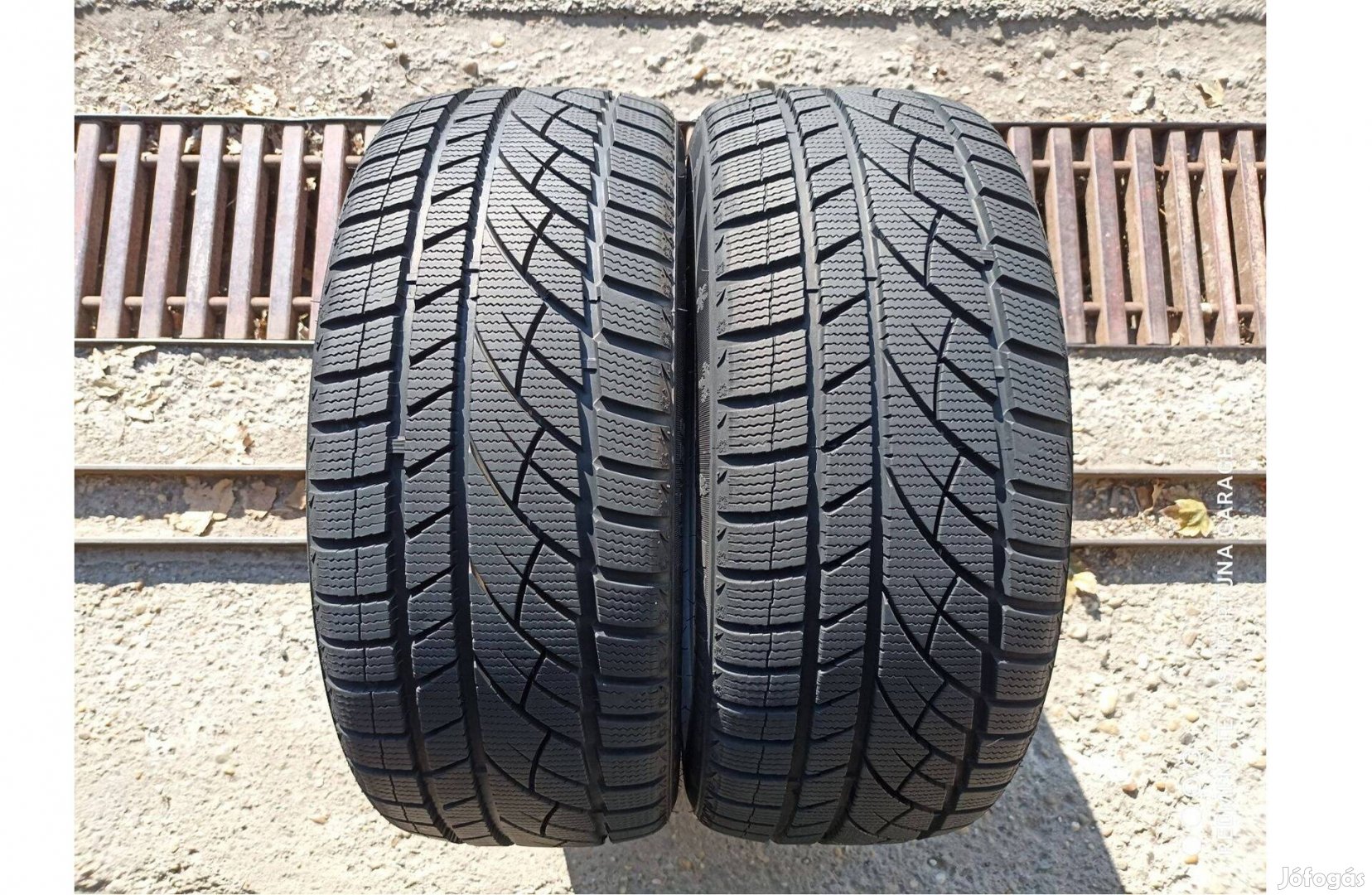 215/45 R17" Jinyu használt téli gumik