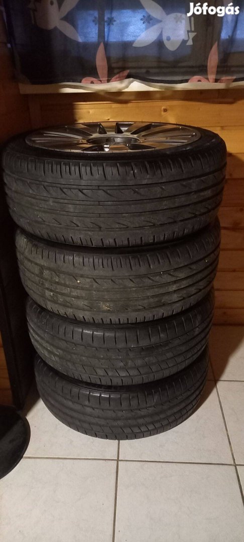 215/45 R17 nyári gumik